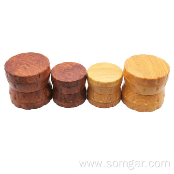 GP076447 wooden tobacco herb smoke Grinder